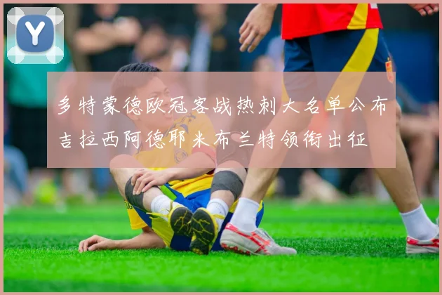 多特蒙德欧冠客战热刺大名单公布吉拉西阿德耶米布兰特领衔出征