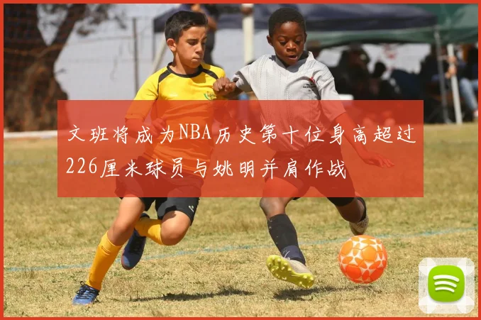 文班将成为NBA历史第十位身高超过226厘米球员与姚明并肩作战